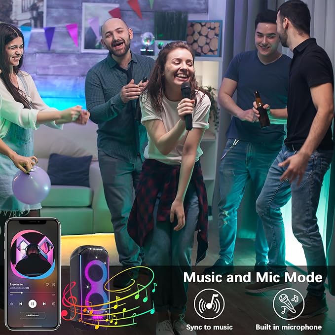 Cozylady 20Ft RGB LED Neon Rope Lights for Bedroom, 6m LED Strip Lamp with Double Sided Adhesive Tape, App/Remote Control Waterproof DIY Lights Decorate The Outdoor and Indoor of Your Home.