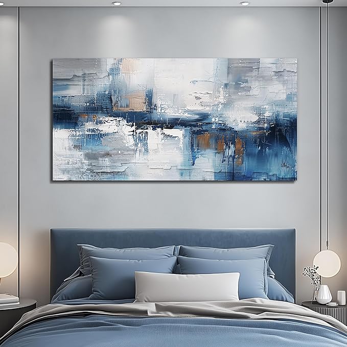 KELIYUAN Large Wall Decor For Living Room Canvas Wall Art For Bedroom Office Decorations Modern Minimalism Abstract Paintings Inspiration Wall Pictures Artwork Room Home Decor Wall Mural 24 x48 in