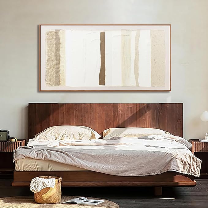 Canvas Wall Art Prints Large Wall Art Pictures for Living Room Abstrcat Canvas Art Wall Decor Framed Minimalist Boho Wall Art Decor Abstrcat Art Artwork for Walls Office Home Decor 24" X 48"