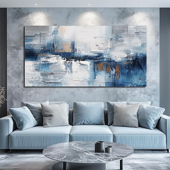 KELIYUAN Large Wall Decor For Living Room Canvas Wall Art For Bedroom Office Decorations Modern Minimalism Abstract Paintings Inspiration Wall Pictures Artwork Room Home Decor Wall Mural 24 x48 in