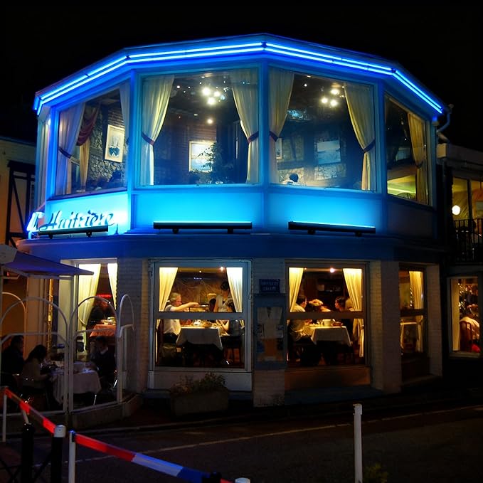 Linkable LED Wall Washer Light with RF Remote, 144W RGBW Color Changing LED Linear Light Bar, AC120V 40" Waterproof RGB Wall Wash Lights for Oudoor & Indoor Lighting Projects, ETL Certified