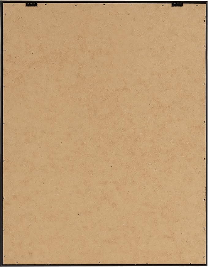 Kate and Laurel Sylvie Modern Circles and Going in Circles Framed Linen Textured Canvas Wall Art by Teju Reval, 2 Piece 18x24 Minimalist Abstract Black