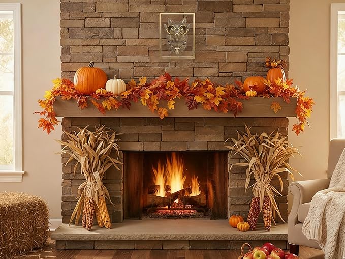 Animal Heads Wall Decor (Includes Metal Frame) Resin Animals Sculptures Head Wall Hanging Decoration Gold vintage Wall Sculpture for Living Room Bedroom Office(Squirrel)