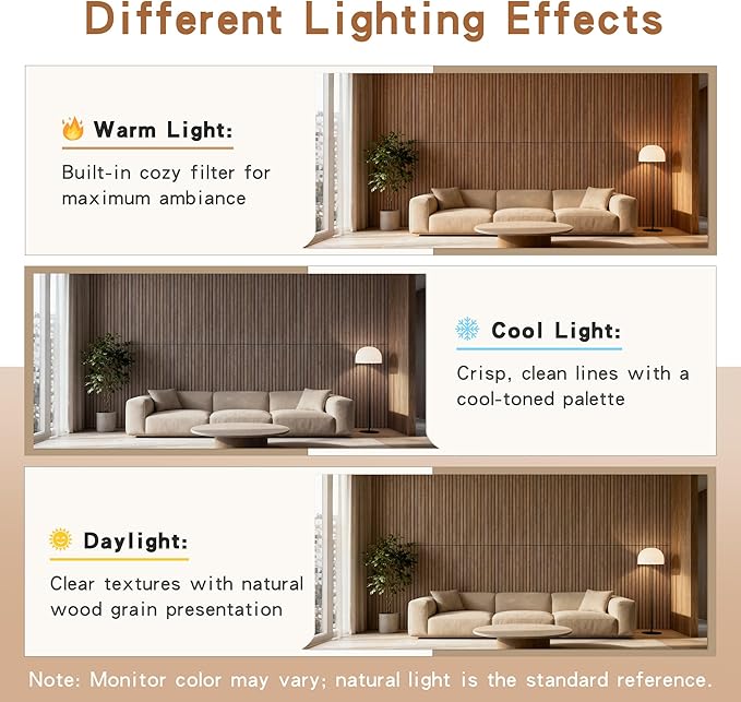 10 Pack Acoustic Panels Sound Absorbing, 47.2”x23.6” Sound Dampening Panels, Decorative Soundproof Wall Panels with Simulated Wood Grain Finish, for Office,Home Theater,Studio,Living Room, Cherry