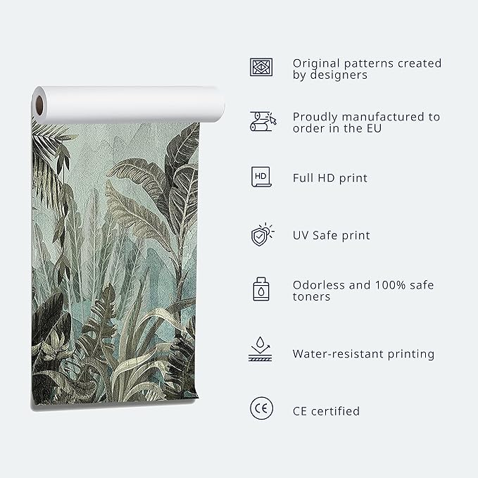 artgeist Premium Wall Mural Abstract 177x124 in - XXL Non-Woven Wallpaper Fleece Wall Decor Photo Print Picture Image Design Boho Optical Illusion Concrete Cement rosa f-C-0495-a-b