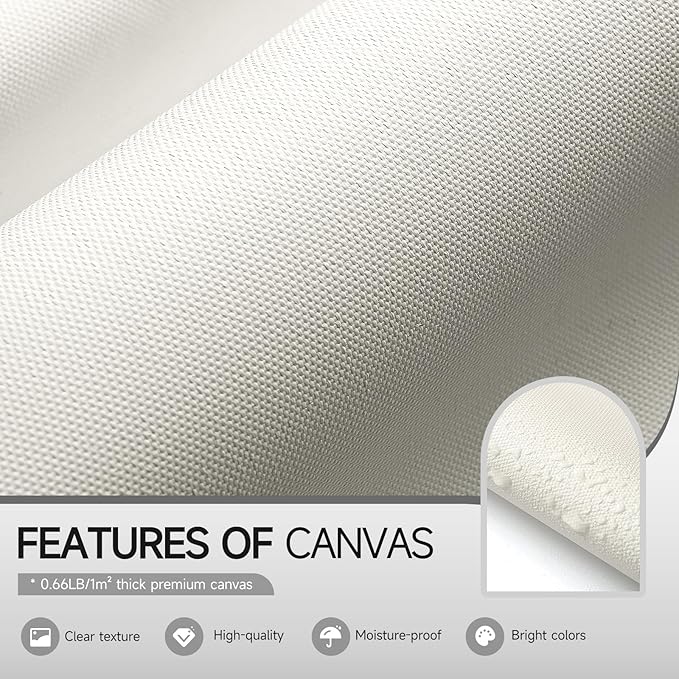 Large Framed Black and White Abstract Wall Art, Set of 3 Piece Boho Minimalist Canvas Paintings ArtWork for Walls, Modern Geometric Art Prints Pictures Wall Decor for Office Hallway - Total 30x60 Inch