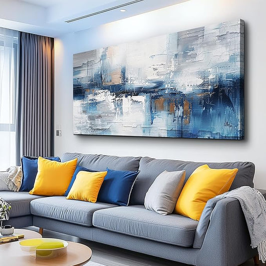 KELIYUAN Large Wall Decor For Living Room Canvas Wall Art For Bedroom Office Decorations Modern Minimalism Abstract Paintings Inspiration Wall Pictures Artwork Room Home Decor Wall Mural 24 x48 in