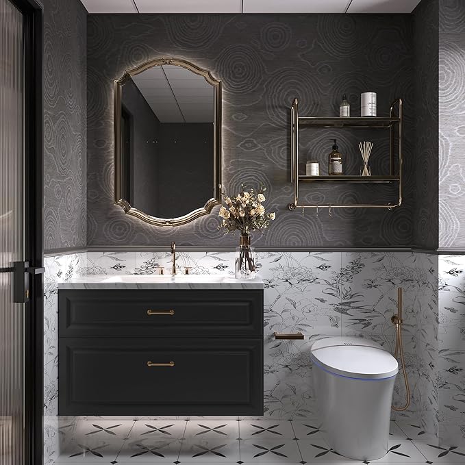 16"x118" Thickened Grey Wooden Wallpaper Textured Dark Peel and Stick Contact Paper Removable Adhesive Faux Retro Wood Vinyl Wrap Natural Wall Paper for Shelves Backsplash Background Wall