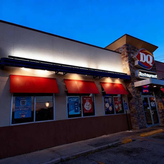 Linkable LED Wall Washer Light with RF Remote, 144W RGBW Color Changing LED Linear Light Bar, AC120V 40" Waterproof RGB Wall Wash Lights for Oudoor & Indoor Lighting Projects, ETL Certified