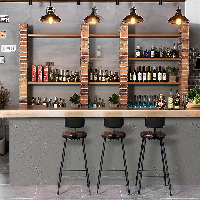 KASARO 3D Faux Stone Wall Panels, 4 PCS MCM Flexible Wainscoting Panels for Exterior/Interior Decor, Modified Clay Material, Accent for Home, Art, Commercial, Stone Cement, 47.2 × 23.6 inch