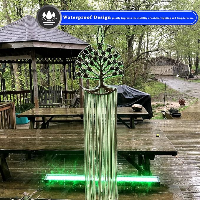 New Upgraded Wall Washer LED Lights 3.2ft/40 Linkable 108W RGBW Color Changing Wash Lights with RF Remote & Switch Control, 120V, 10x60° Beam Angle, Dimmable &Timing&11 Modes LED Light Bar