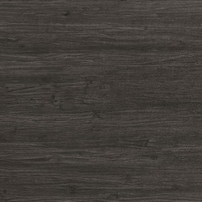 15.7"x354" Dark Brown Wallpaper Peel and Stick Wood Contact Paper Waterproof Removable Rustic Wood Vinyl Wrap for Countertops Kitchen Cabinets Bathroom Farmhouse Furniture Thicken Wood Laminate Sheets