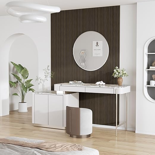 Casaphoria Acoustic Wall Panels, 2 PCS 47.2"x23.6", 3D Soundproof Wall Panels, Wood Slat Wall Panels for Home Office & Accent Walls, Walnut