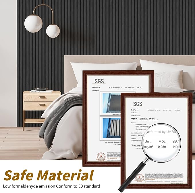 4-Piece Acoustic Wood Wall Panels for Wall and Ceiling, 3D Fluted Soundproof Wood Slat Wall Panels for Interior Wall Decor, 94.5" x 7.9"-Black