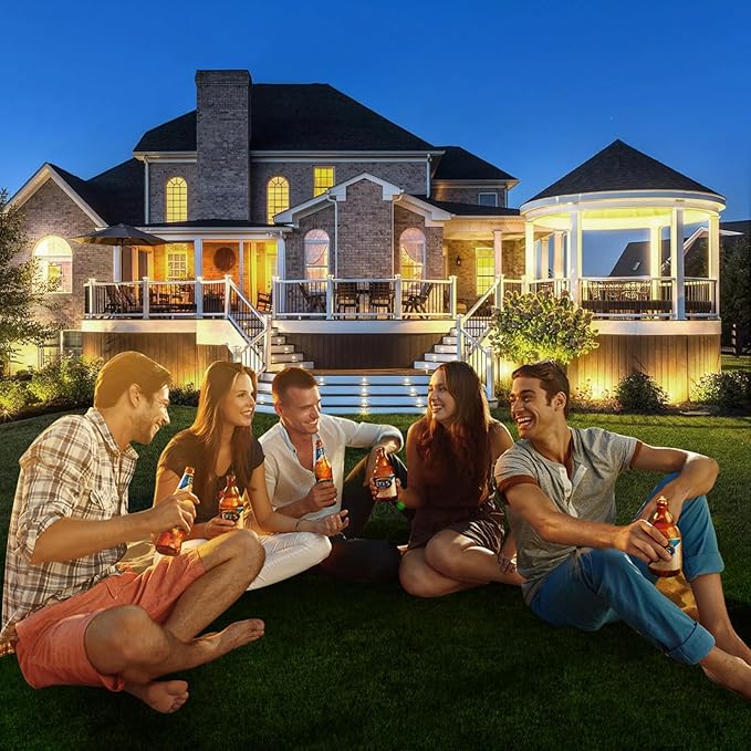 Wall Washer Light 2 Pack,72W 4000K Natural White Wall Washer Lighting,IP67 Waterproof 4FT 120V LED Linear Outdoor Wall Wash Light Bar for Garden,Backyards,Building,Courtyards Lighting