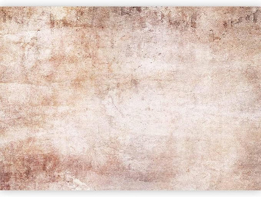 artgeist Wall Mural Concrete 154x110 in - Peel and Stick Self-Adhesive Wallpaper Removable Large Sticker Foil Wall Decor Print Picture Image Design Abstract Faux Stone Beige Grey a-A-10179-a-a