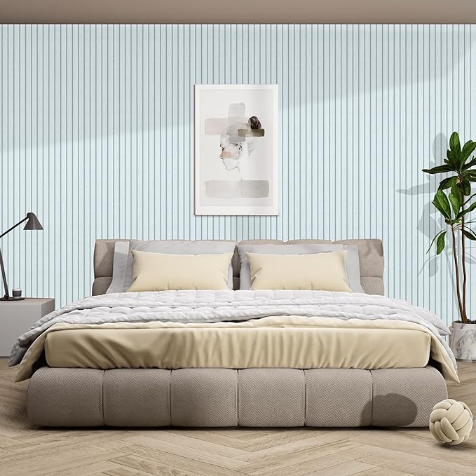 10 Pack Large Acoustic Panels,48 x 24 x 0.4 Inch Sound Proof Foam Panels for Walls，Premium Noise Dampening Panels,Sound Panels for Media Room, Office and Studio,White