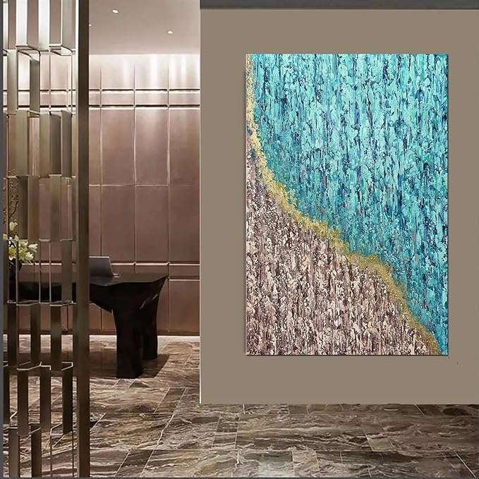 ART8YUQI Paintings, Oil Painting on Canvas Wall Art for Living Room, Bedroom, Office Decor, Giclee Print on Stretched Canvas, Ready to Hang, 36x24 inches