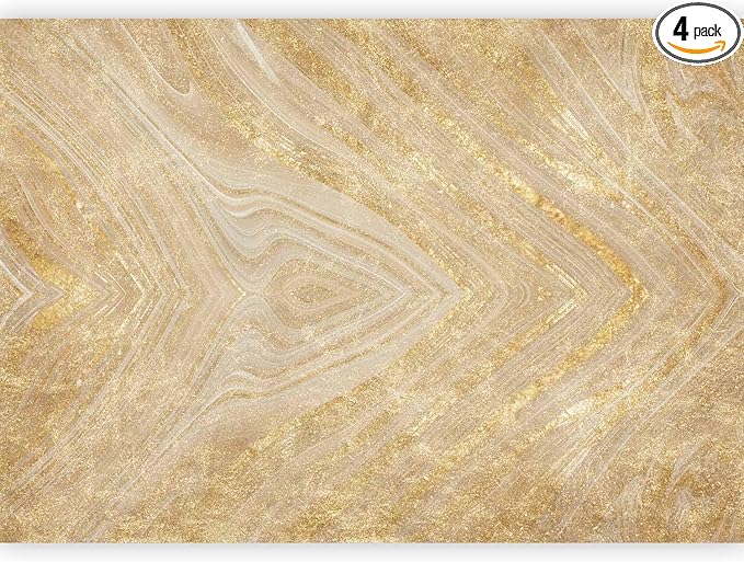 artgeist Wall Mural Abstract 79x55 in - XXL Non-Woven Wallpaper Fleece Wall Decor Photo Print Picture Image Design Home Marble Abstract 3D Effect Beige a-A-10029-a-a