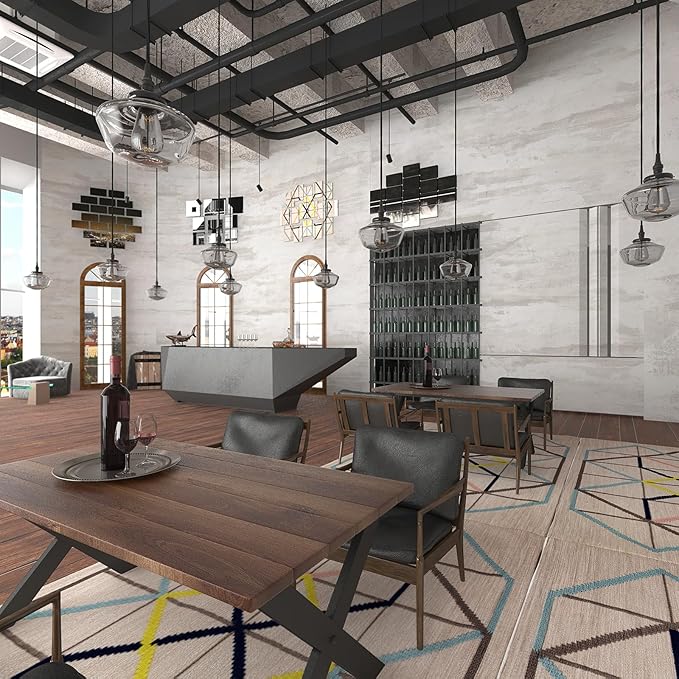 48x78inch Extra Wide Ivory White Concrete Wallpaper Peel and Stick White Grey Stained Plaster Effect Contact Paper Matte Thick Self-Adhesive Waterproof Furniture Sticker Modern Industrial Style