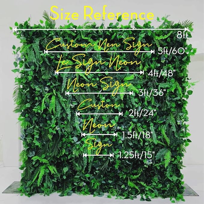 LC Sign Custom Neon Sign, LED Name Signs Customizable for for Wedding Events Prom, Personalized Led Neon Light Gifts for Bedroom Wall Decor, Office Coffee Bar Shop Business Signs