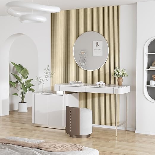 Casaphoria Acoustic Wall Panels, 2 PCS 47.2"x23.6", 3D Soundproof Wall Panels, Wood Slat Wall Panels for Home Office & Accent Walls, Oak