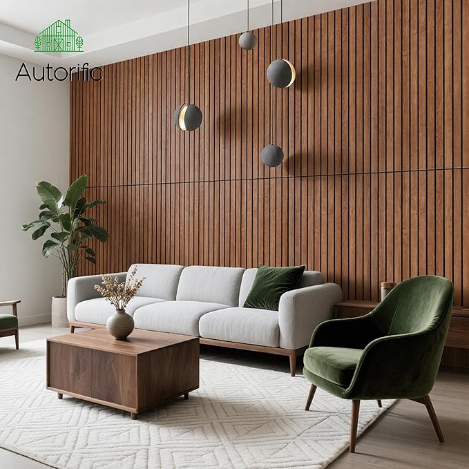 10 Pack Acoustic Panels Sound Absorbing, 47.2”x23.6” Sound Dampening Panels, Decorative Soundproof Wall Panels with Simulated Wood Grain Finish, for Office,Home Theater,Studio,Living Room, Cherry