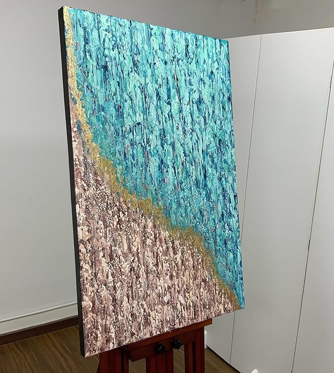 ART8YUQI Paintings, Oil Painting on Canvas Wall Art for Living Room, Bedroom, Office Decor, Giclee Print on Stretched Canvas, Ready to Hang, 36x24 inches