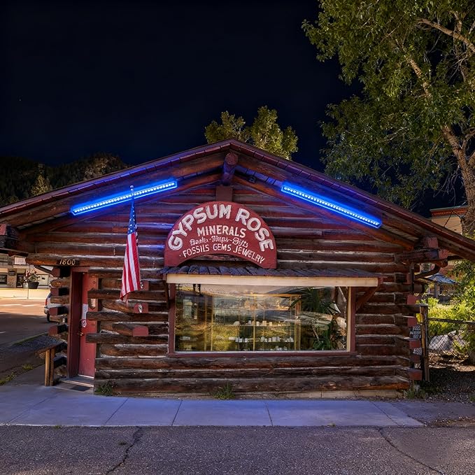 Linkable LED Wall Washer Light with RF Remote, 144W 5700K+RGB Color Changing Linear Light Bar, 120V 40" Dimmable Wall Washing Lights for Buildings, Shops, Hotels, Churches, Restaurants, ETL Listed