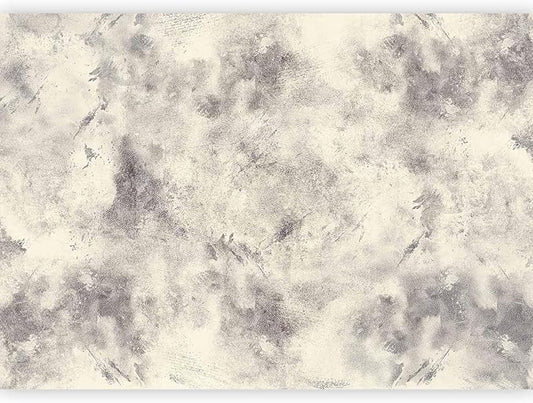 artgeist Wall Mural Stone 135x101 in - XXL Peel and Stick Self-Adhesive Wallpaper Removable Large Sticker Foil Wall Decor Print Picture Image Design Abstract Concrete Like Painted a-A-10133-a-c