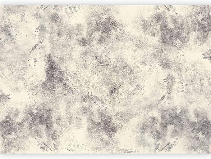 artgeist Wall Mural Stone 193x138 in - XXL Peel and Stick Self-Adhesive Wallpaper Removable Large Sticker Foil Wall Decor Print Picture Image Design Abstract Concrete Like Painted a-A-10133-a-c