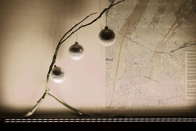 72W LED Wall Washer Lights 3.2ft/40 120V IP65 Waterproof Linear LED Light Bar Warm White 3000K Walls Trees Billboards Building Decorations Outdoor/Indoor LED Lamp with Plug in