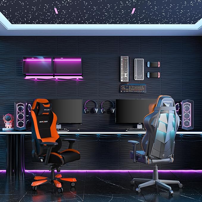 Art3d 20 Pack Decorative 3D Wall Panels, 19 Sq.Feet PVC Interior Wall Décor, 11.8"x11.8", Black