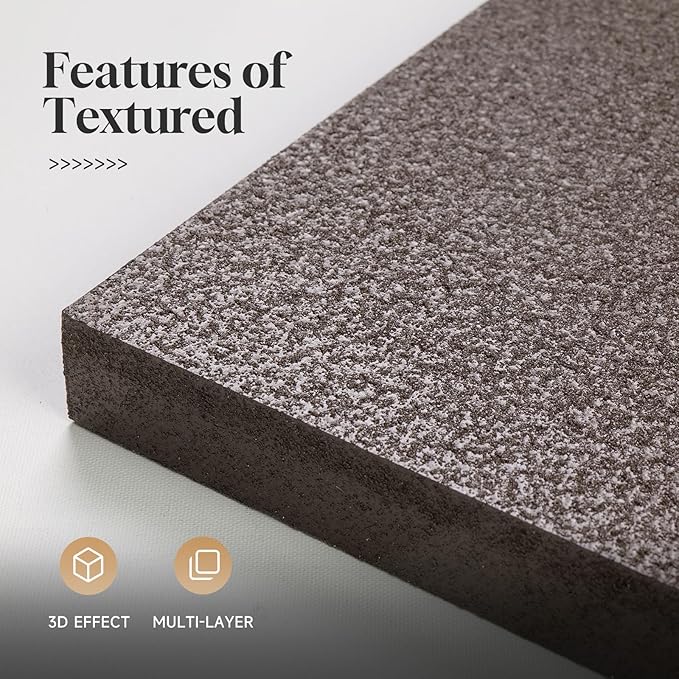 3D Wood Textured Large Neutral Abstract Wall Art, Modern Beige Brown Geometric Paintings Artwork for Walls-Minimalist Wooden Wall Art Decor for Living Room Hallway Dining Room Bedroom Office Aesthetic