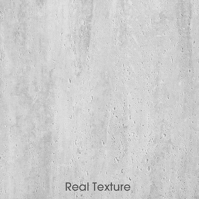 Natural Flexible Soft Stone Wall Panel, 20-Pack, 37.75 Sq Ft Coverage, Flexible & Bendable Exterior Wall Panels - Textured Stone Siding for Interior & Outdoor Use - Gray