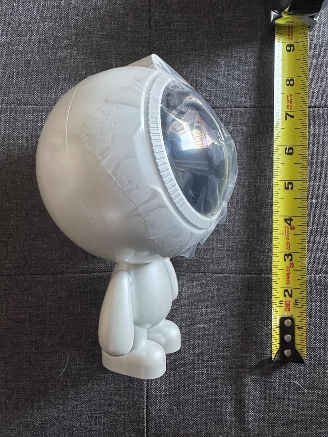 AIRIVO Dreamers Star Projector,Astronaut Galaxy Projector Bluetooth Speaker with Remote,White Noise,Interactive Posture Adjustment,Room Bedroom Decor,Birthday Christmas Gifts for Kids Adults