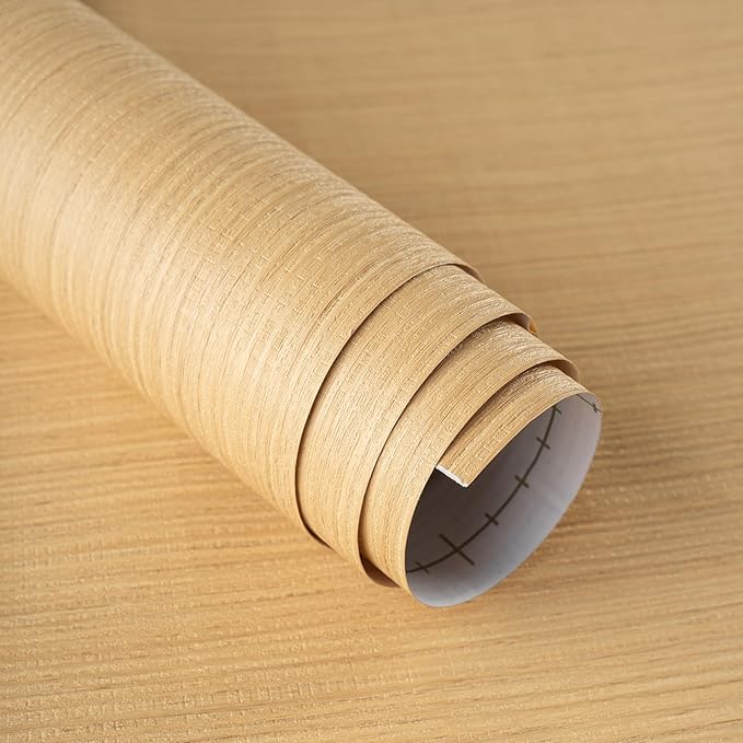 32"x354" Grasscloth Wallpaper Peel and Stick Light Yellow Thick 3D Relief Matt Textured Faux Linen Boho Contact Paper Vinyl Waterproof Vintage Grass Cloth Wall Paper for Office Bedroom Hotel Apartment