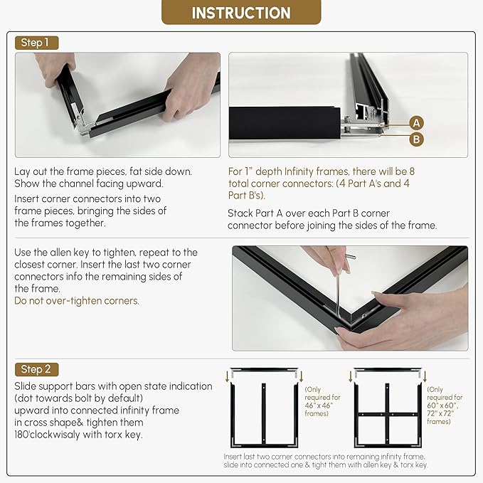 72"x72" XL Framed Wall Art Purple Blossom Burst Abstract Floral Impressionist Violet Flower Field (Frame Assembly Required)