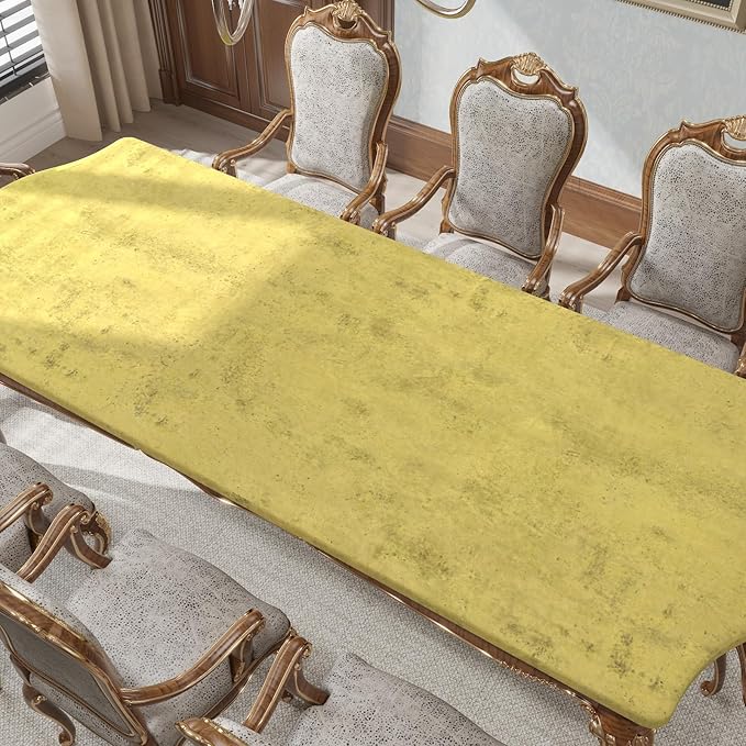 32"x354" Gold Foil Contact Paper Vintage Faux Golden Concrete Peel and Stick Wallpaper Matte Antique 3D Textured Vinyl Waterproof Thick Contact Paper for Kitchen Cabinets Office Decor