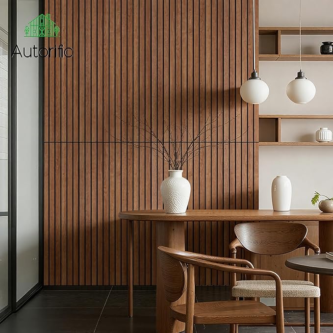 10 Pack Acoustic Panels Sound Absorbing, 47.2”x23.6” Sound Dampening Panels, Decorative Soundproof Wall Panels with Simulated Wood Grain Finish, for Office,Home Theater,Studio,Living Room, Cherry