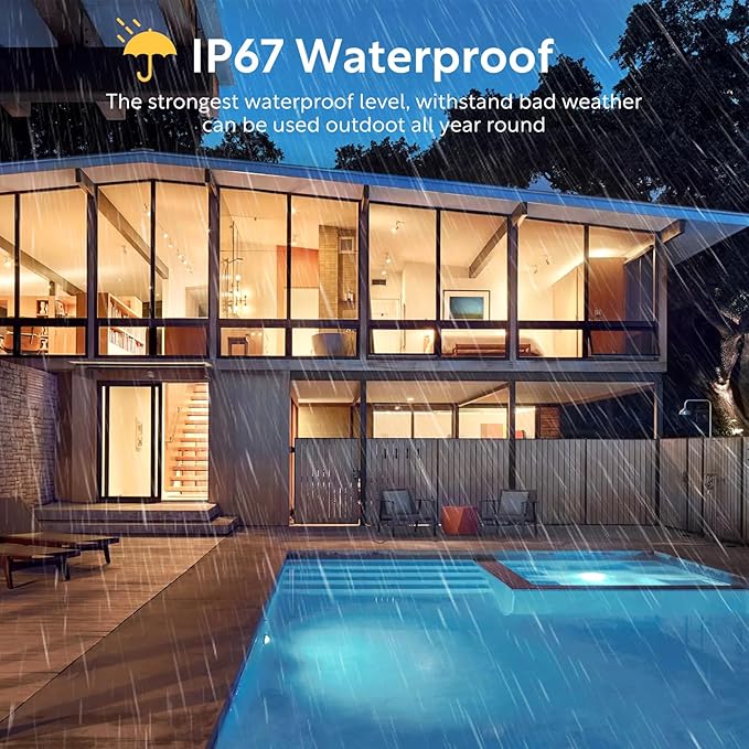 Wall Washer Light 2 Pack,36W 4000K Natural White Wall Washer Lighting,2FT 120V LED Linear Outdoor Wall Wash Light Bar for Garden,Backyards,Building,Courtyards Lighting