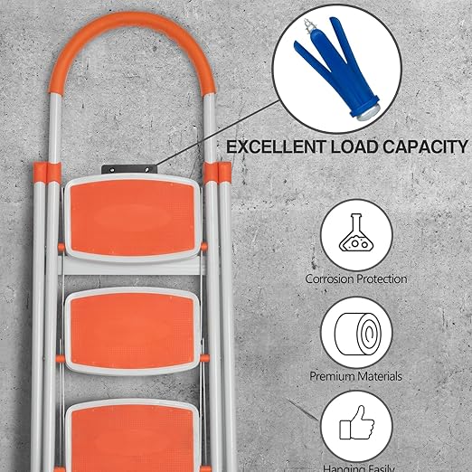 KURUI #10-12 Wall Anchors and Screws Kit, 220PCs Drywall Anchors for Drywall Brick Masonry Stucco Concrete, 110 Plastic Concrete Anchors and 110 Wood Screws, Drywall Anchors for Picture, Curtain Rod