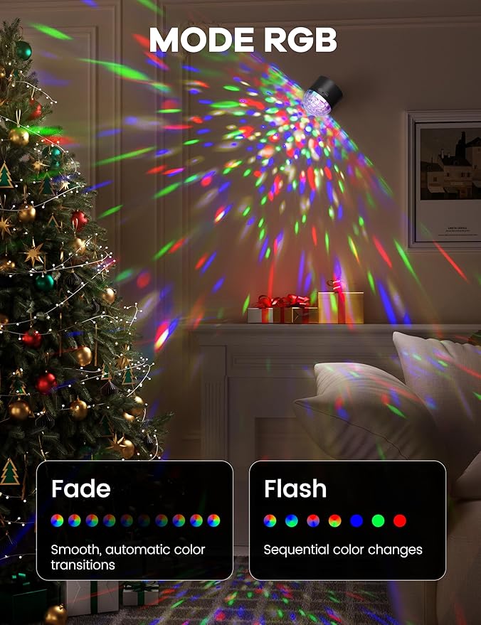 Joyzy Dynamic Wall Light Battery Operated Two-Headed Wall Lighting for Bedroom, Remote and Touch Control Wall Mounted Lamps with Wireless Led Magnetic Wall Sconce