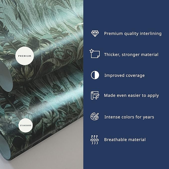 artgeist Premium Wall Mural Abstract 98x69 in - XXL Non-Woven Wallpaper Fleece Wall Decor Photo Print Picture Image Design Home Aquarell Paint Stains Like Painted Orange a-A-0938-a-a