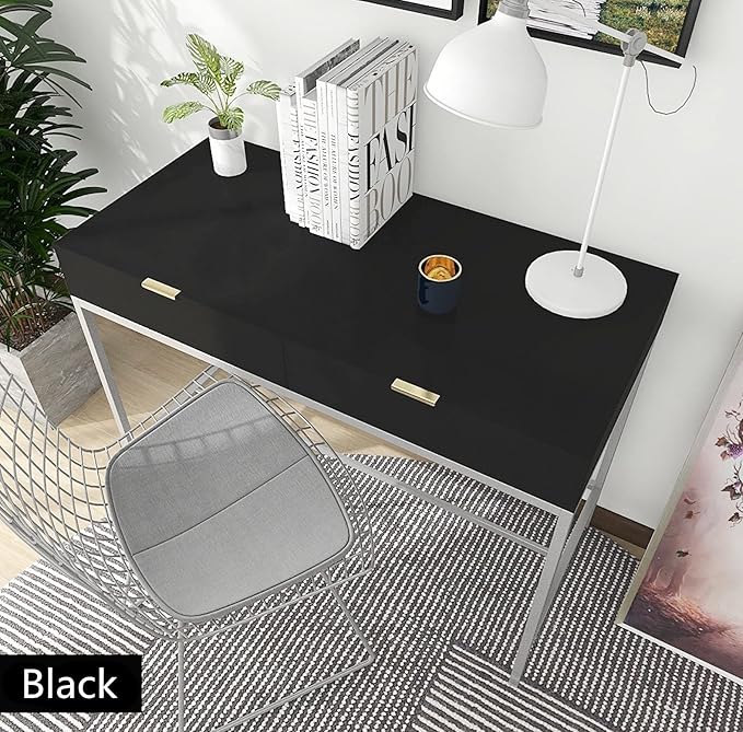 23.4in x197in Black Wallpaper Peel and Stick Film Removable Self Adhesive Black Contact Paper for Cabinets Bedroom Bathroom Wall Covering Matte Textured Waterproof DIY Decorative