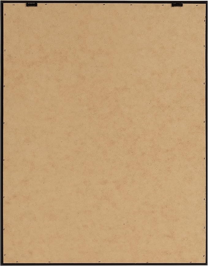 Kate and Laurel Sylvie Sun Rays Framed Canvas Wall Art by Rocket Jack, 18x24 Natural, Chic Minimalist Sunset Art for Wall