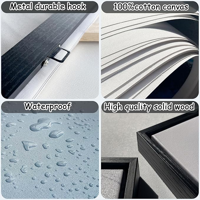 Large Plum Blossom Canvas Wall Art Brown Wall Decor Living Room Cherry Blossom Bedroom Pictures Over Bed Framed Artwork for Wall Modern Canvas Paintings for Decorations 40×87