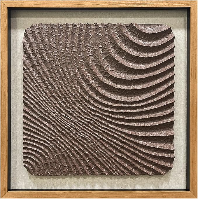 LIUZEYUE - Modern abstract 3D relief art wall decoration painting compatible with various 31.5"x31.5"