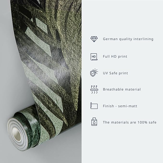 artgeist Wall Mural Stone 118x83 in - XXL Non-Woven Wallpaper Fleece Wall Decor Photo Print Picture Image Design Faux Concrete Cement Marble Like Beige f-C-0484-a-a