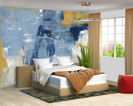 Abstract Wallpaper Large Wall Mural for Living Room Bedroom (Papel tapiz para pared de habitatacion) 151" x 105" (It's not Peel and Stick)